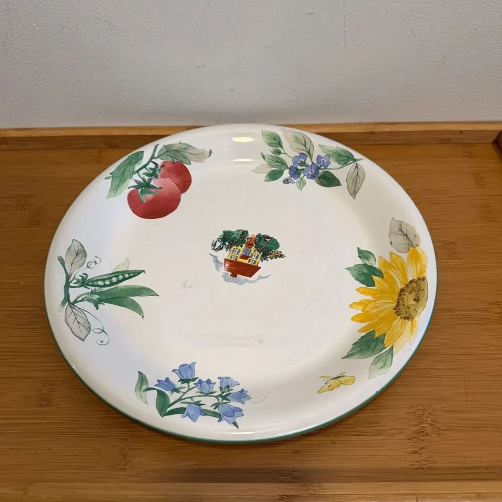 Pfaltzgraff Garden Breeze 2pc Serving Set 12